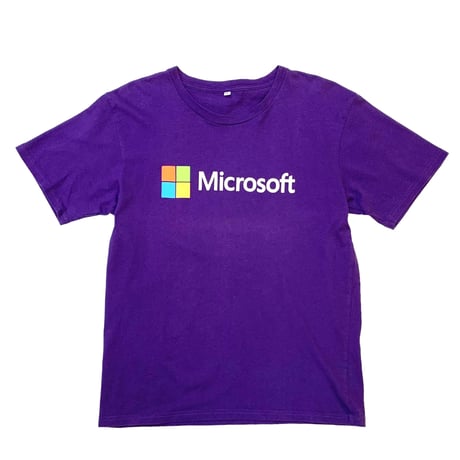 Microsoft T-shirt size M程度