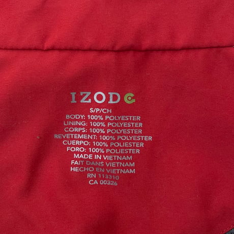IZOD Vest Size-S