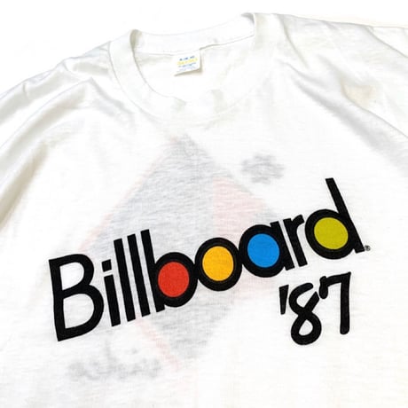 Billboard T-shirt Made in usa size M~L程