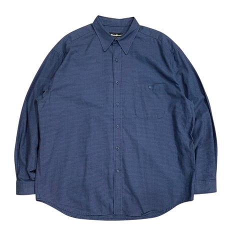 00's Eddie Bauer Cotton Check Shirt size XL
