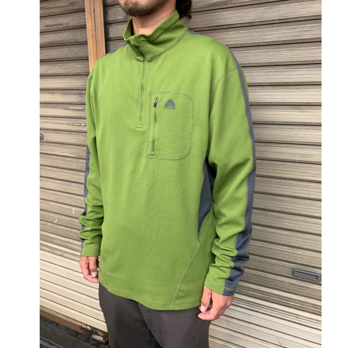 ジャケット・アウター NIKE ACG half zip pullover M NIKE ACG HALFZIP PULLOVER Size XL | kiraku Store