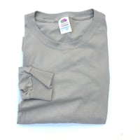 New "FRUIT OF THE LOOM" L/s T-shirt Size-L