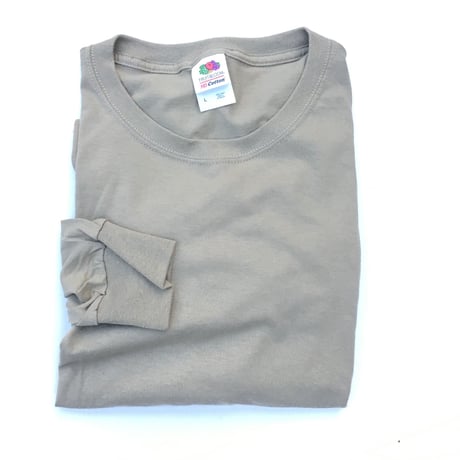 New "FRUIT OF THE LOOM" L/s T-shirt Size-L