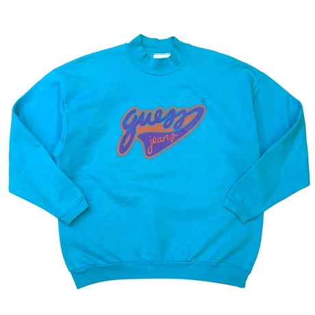 GUESS SWEATER size WOMEN'S M〜L・MADE IN USA🇺🇸