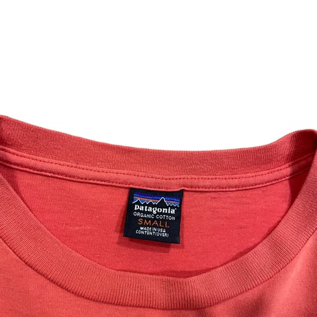 Patagonia Tee Size-S MADE IN USA 90s~