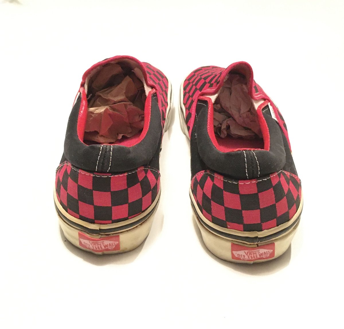 90s VANS Slip op Size 29cm US11 MADE IN CHINA