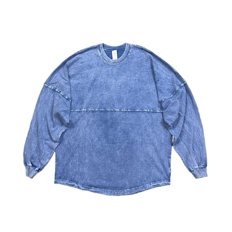 “ SPIRIT JERSEY “ L/s Tee Size XS~XL Off Blue.Navy.Orange.Black.Light Blue.Khaki.Blue