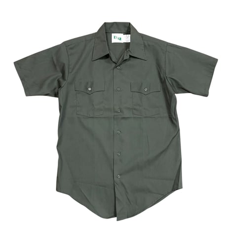 NOS KEY S/S WORK SHIRT size M