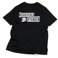 REGISTERED OFFENDER T-SHIRT size XL
