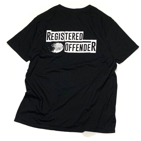 REGISTERED OFFENDER T-SHIRT size XL