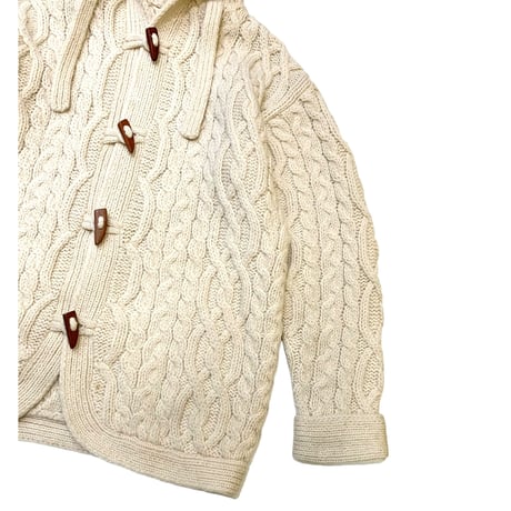 Hand Knitted Hoodie size L〜XL