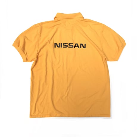 NISSAN Polo shirt Size-XL