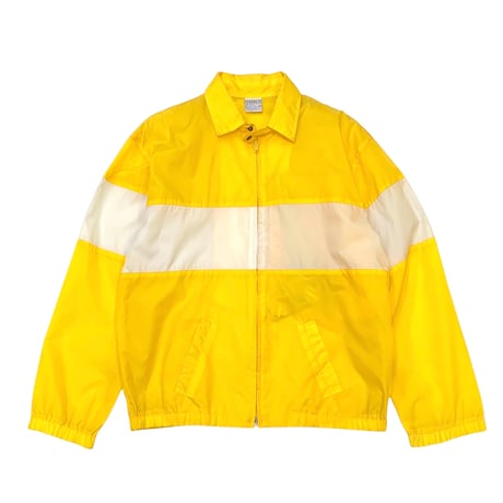 〽️80-90's PACKABLE NYLON JACKET size L程