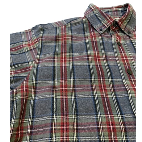 L.L.Bean FLANNEL SHIRT size S程