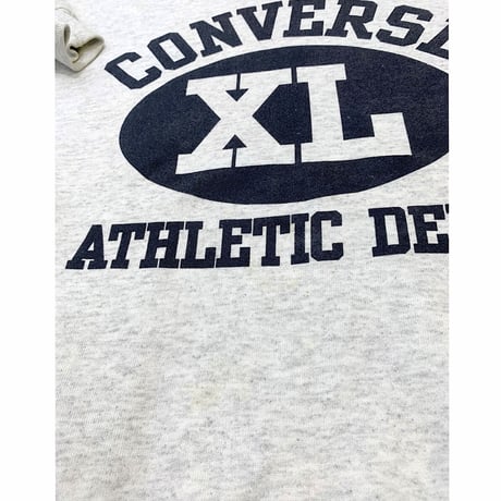 90's Converse College Logo Hoodie size L・Made in usa🇺🇸