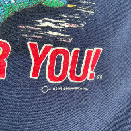 Budweiser Tee Size-XL 90s