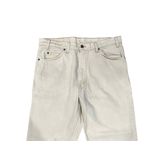 Levi’s 550 Orange Tab Size-w38 L30 MADE IN USA 90s~