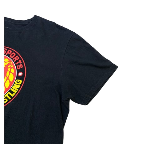 OFFICIALL・NEW JAPAN PRO-WRESTLING(新日本プロレス)T-SHIRT size M From USA