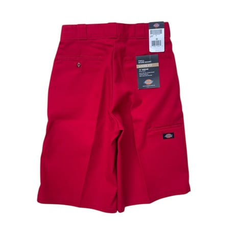 New Dickes Red Shorts Size-w30