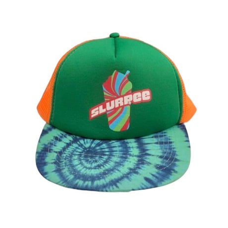 🟢🟠 SLURPEE MESH CAP MIMT CONDITION