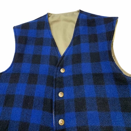 〜80's Columbia Reversible Vest size S程