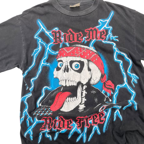 AMERICAN THUNDER Tee 90s~ Size-L