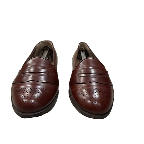 BALLY Loafer Size 26.5cm~ MADE IN SWITZERLAND 90s~