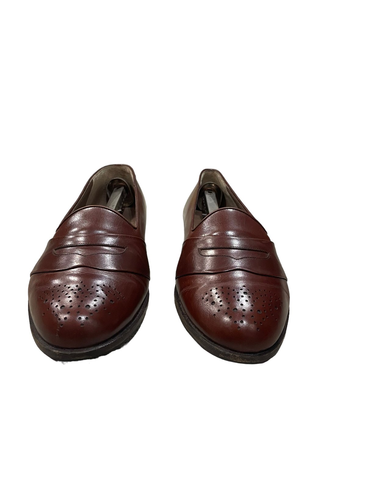 BALLY Loafer Size 26.5cm~ MADE IN SWITZERLAND 9