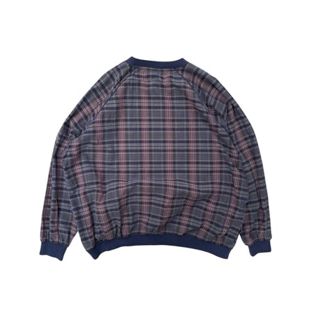 IZOD Check Pullover Jkt Size-XL