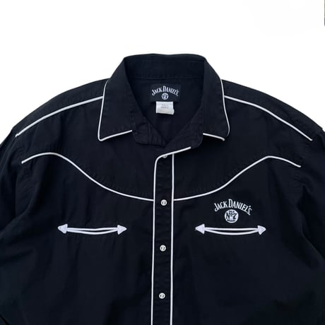 JACK DANIEL’S Western Shirt Size-XL