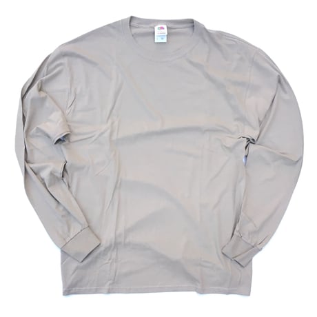 New "FRUIT OF THE LOOM" L/s T-shirt Size-L