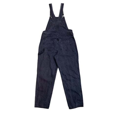 NOS J.CREW BLACK DENIM OVERALLS size M(WOMEN'S)