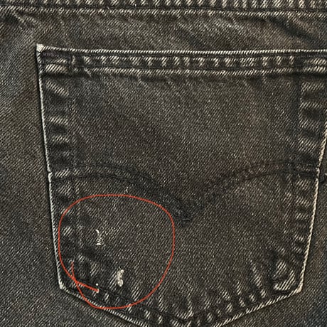 Levi’s 560 Shorts Size-w34 MADE IN USA