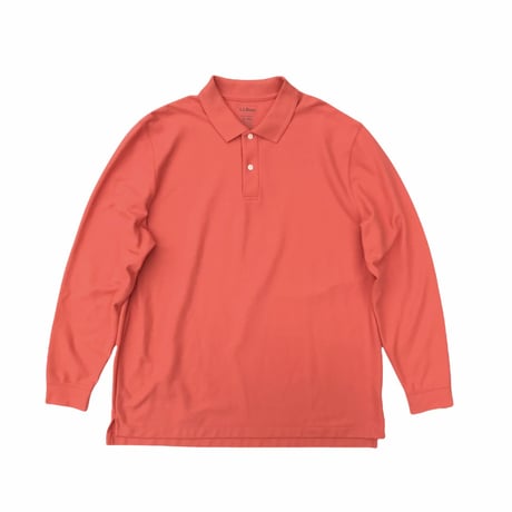 L.L.Bean L/s Polo Shirt Size-XL