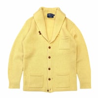 Ralph Lauren Wool Shawl Collar Cardigan size M〜L程