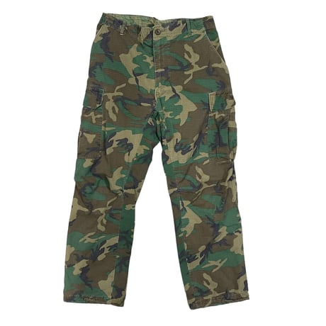 1970’ JUNGLE FATIGUE Rip-stop Pant’s Size-SMALL