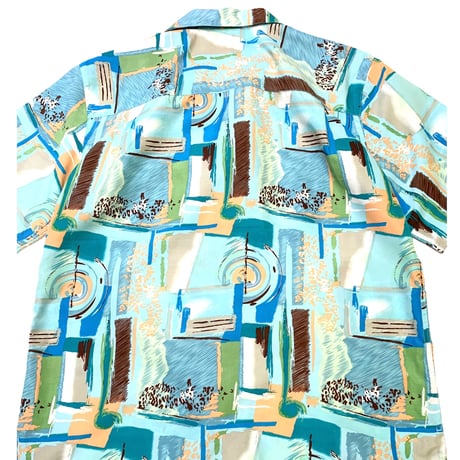 Polyester S/S Shirt size L〜XL程