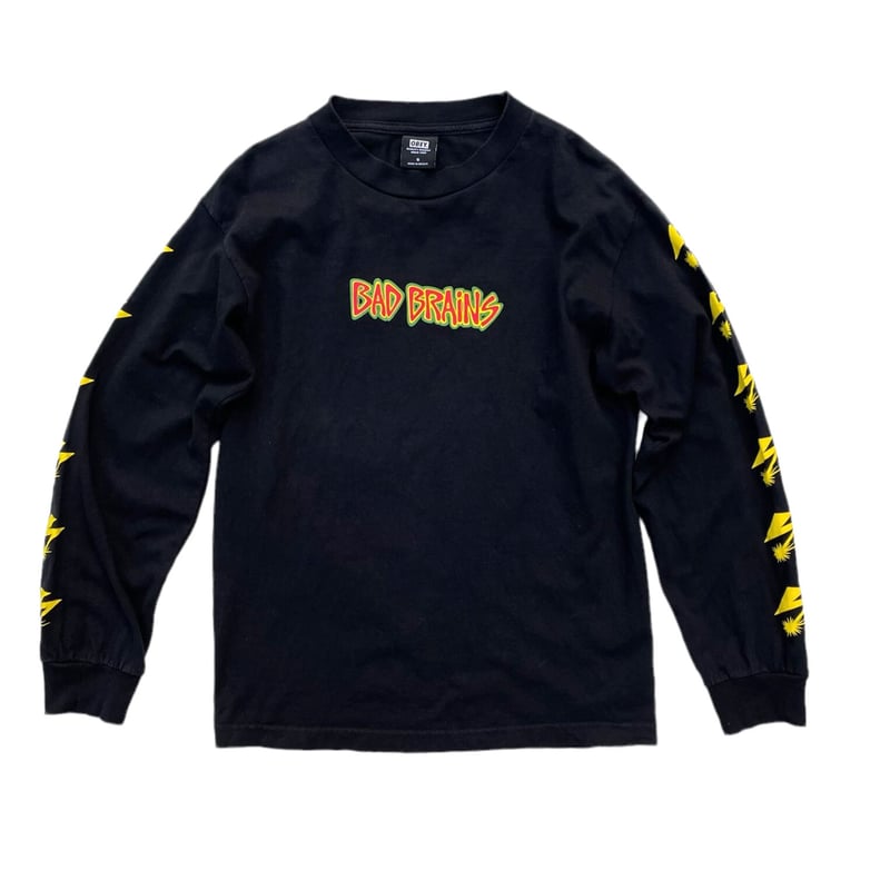 BAD BRAINS × OBEY L/s Tee Size-S | kiraku Store