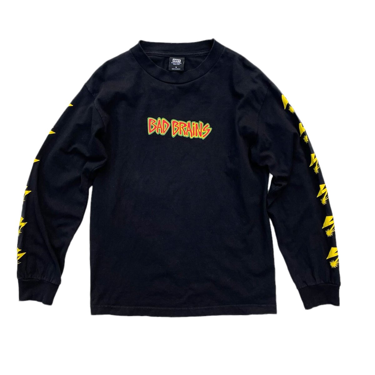 bad brains Tシャツ 89ツアー　Lサイズ ダークグレー OBEY 