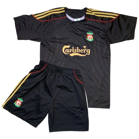Liverpool S/S Game Shirt Set Up size M程 2009-2010'