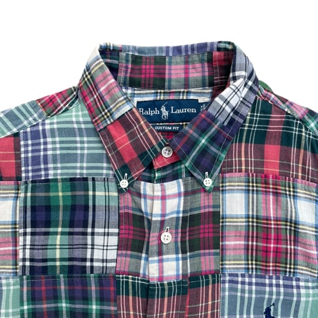 Polo Ralph Lauren Patchwork Size-M