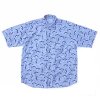 Columbia Fish B.D Shirts Size-XL