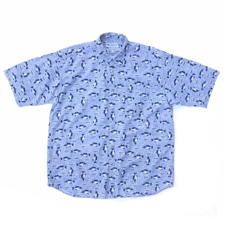 Columbia Fish B.D Shirts Size-XL