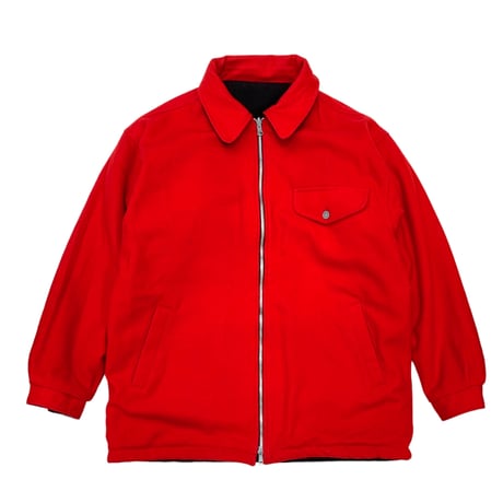 90's Marlboro Unlimited Reversible Melton Wool Jacket size L
