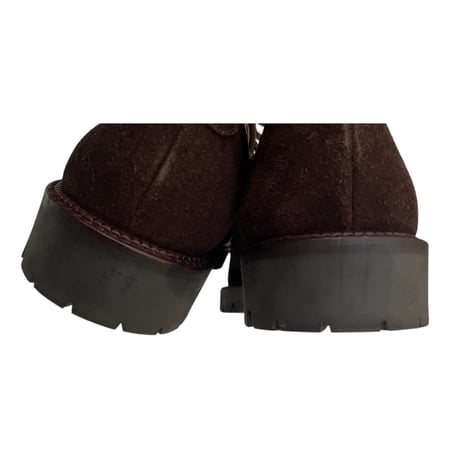Thom McAn Suede Boots Size-US8 25cm