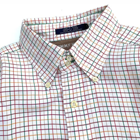 TOMMY HILFIGER CHECK SHIRT size XL