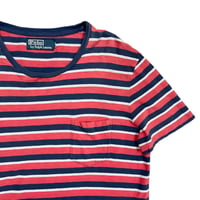 Polo Ralph Lauren Striped Pocket Tee Size-S