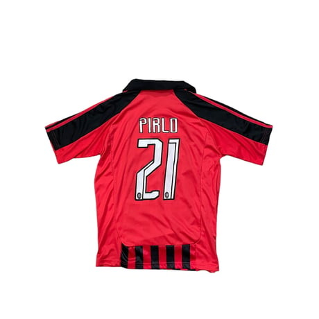 AC Milan Unofficial Game Tee “No21 PIRLO” Size-L程 2006~2010’