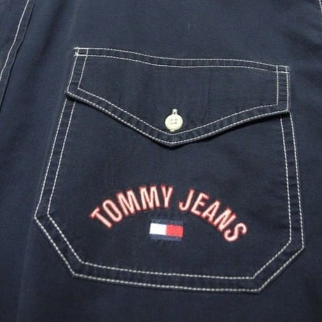 TOMMY JEANS Stars and Stripes pattern Shirt XL