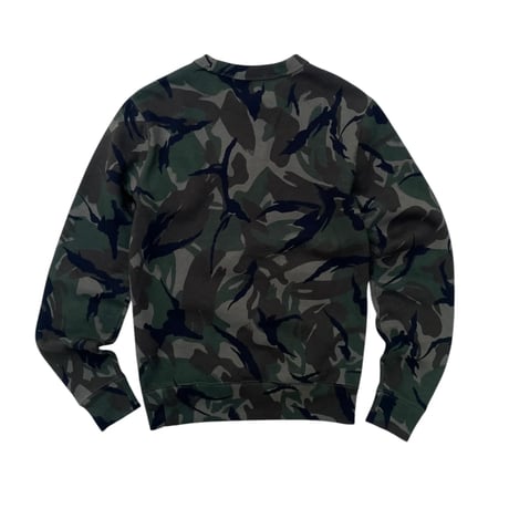Polo Ralph Lauren Camo Sweater Size-XS